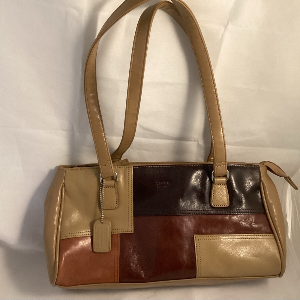 Veneto leather handbag bag